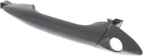 KarParts360 for Hyundai Elantra Sedan 2011-2015 | for Hyundai Elantra Coupe 2013-2017 | Exterior Door Handle Front, Driver Side Primed | with Key Hole| Trim:All Submodels in Saudi Arabia