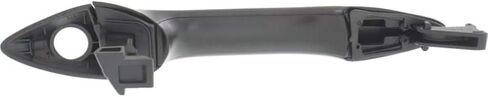 KarParts360 for Hyundai Elantra Sedan 2011-2015 | for Hyundai Elantra Coupe 2013-2017 | Exterior Door Handle Front, Driver Side Primed | with Key Hole| Trim:All Submodels in Saudi Arabia