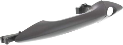 KarParts360 for Hyundai Elantra Sedan 2011-2015 | for Hyundai Elantra Coupe 2013-2017 | Exterior Door Handle Front, Driver Side Primed | with Key Hole| Trim:All Submodels in Saudi Arabia
