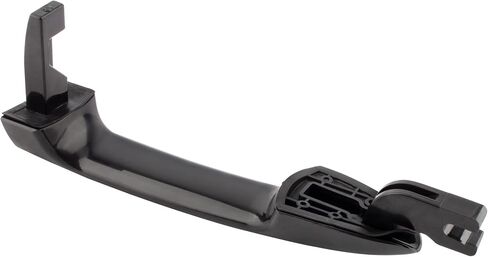 BOXI مقبض الباب الخارجي لجانب الركاب الأيمن الأمامي مناسب لكيا سبكترا Spectra5 2004-2007 2008 2009 / أسود ناعم / 80752 82660-2F000 826602F000 in Saudi Arabia