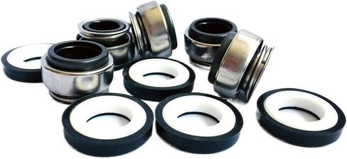 301 Rubber Bellow Mechanical Seals Replace to BT-AR Pump Mechanical Seal(Material CAR/CER/NBR) 8-15mm(301-13) in Saudi Arabia