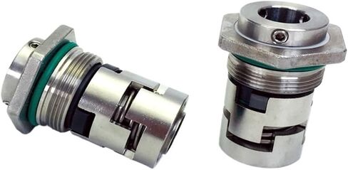 GLF-12 GLF-C-12 الأختام الميكانيكية للمضخات العمودية متعددة المراحل CR1/CR3/CR5 أختام خرطوشة 12 مم (HQQV/HQQE)(HQQE SIC-SIC-EPDM) in Saudi Arabia