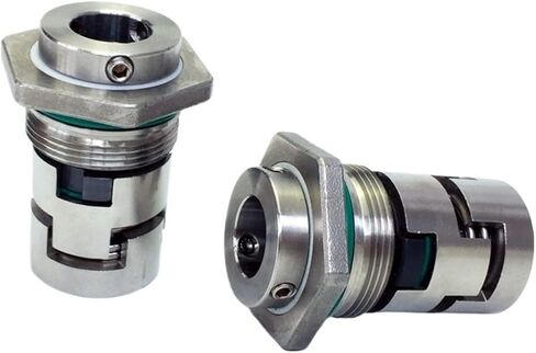 GLF-12 GLF-C-12 الأختام الميكانيكية للمضخات العمودية متعددة المراحل CR1/CR3/CR5 أختام خرطوشة 12 مم (HQQV/HQQE)(HQQE SIC-SIC-EPDM) in Saudi Arabia