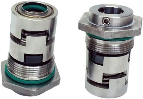 GLF-12 GLF-C-12 الأختام الميكانيكية للمضخات العمودية متعددة المراحل CR1/CR3/CR5 أختام خرطوشة 12 مم (HQQV/HQQE)(HQQE SIC-SIC-EPDM) in Saudi Arabia