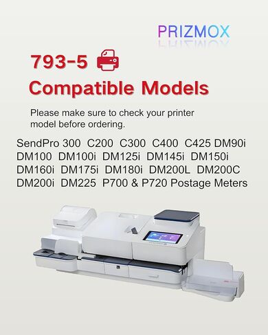 IXINK357 Compatible for Quadient Neopost Ink Cartridge for IX3 IX5 IX7 Pro Mailing Systems Postage Meter Fluorescent Red Postage Ink (1-Pack) in Saudi Arabia