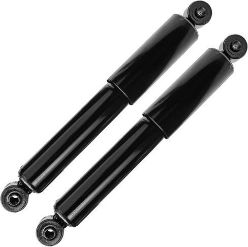Detroit Axle - 2 Rear Shock Absorbers for 2005-2015 Nissan Armada 2006 2007 2008 2009 2010 2011 2012 2013 2014 Replacement Shocks Pair Set [Not for Models with Rear Air Leveling Suspension] in Saudi Arabia