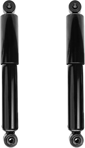 Detroit Axle - 2 Rear Shock Absorbers for 2005-2015 Nissan Armada 2006 2007 2008 2009 2010 2011 2012 2013 2014 Replacement Shocks Pair Set [Not for Models with Rear Air Leveling Suspension] in Saudi Arabia