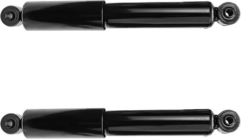 Detroit Axle - 2 Rear Shock Absorbers for 2005-2015 Nissan Armada 2006 2007 2008 2009 2010 2011 2012 2013 2014 Replacement Shocks Pair Set [Not for Models with Rear Air Leveling Suspension] in Saudi Arabia