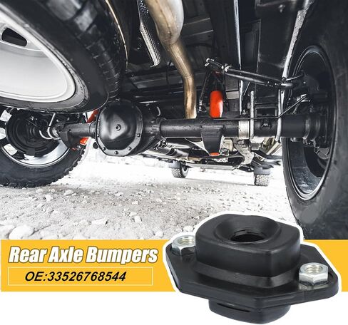 uxcell Car Rear Lower Control Arm Shock Absorber Replace No.33526768544 for BMW 1 Series M 2011 for BMW 128i 2008-2013 for BMW 135i 2008-2013 in Saudi Arabia