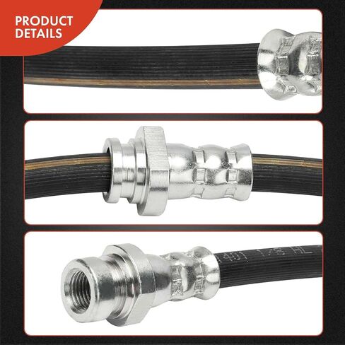 خرطوم هيدروليكي للسائق الخلفي والركاب الجانبي A-Premium متوافق مع نماذج مختارة من Mitsubishi - Montero Sport 2003 2004 2005 2006 2007 - استبدال # MR249392 (عبوة من قطعتين) in Saudi Arabia