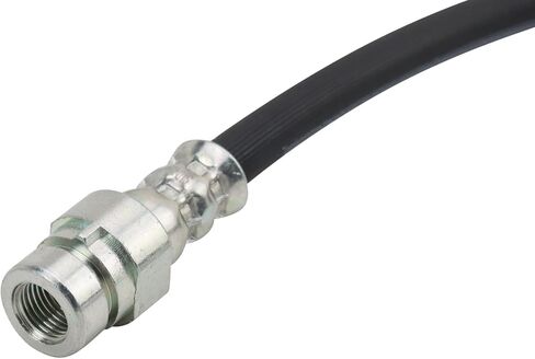 TRQ Brake Hose Rear Outer Compatible with 2015-2021 Ford Transit-150 Transit-250 Transit-350 2015-2020 Transit-350 HD in Saudi Arabia