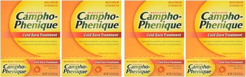 Campho-Phenique Cold Sore Treatment, Maximum Strength, Original Gel Formula, 2 Pack in Saudi Arabia