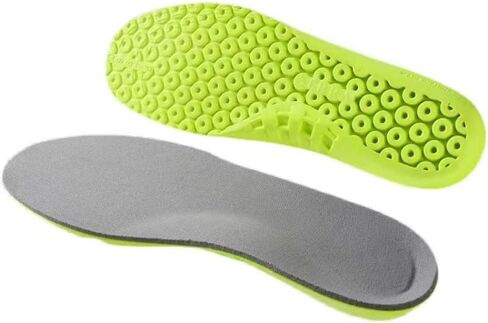 1 Pair EVA Sport Insoles Men Women Memory Foam Arch Support Inserts Mesh Breathable Shock Absorption Shoes Pads 43-44 in Saudi Arabia