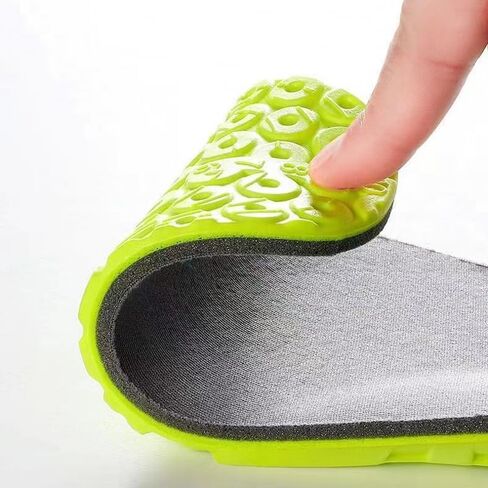 1 Pair EVA Sport Insoles Men Women Memory Foam Arch Support Inserts Mesh Breathable Shock Absorption Shoes Pads 43-44 in Saudi Arabia