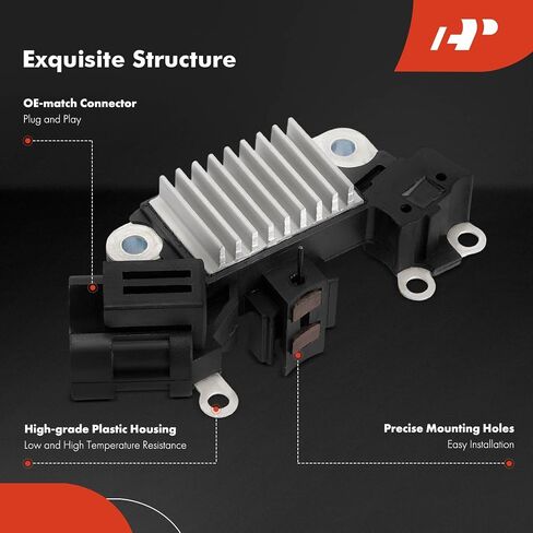 A-Premium Alternator Voltage Regulator Compatible with Mazda Miata 1999-2005 1.8L, Naturally Aspirated in Saudi Arabia