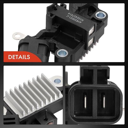 A-Premium Alternator Voltage Regulator Compatible with Mazda Miata 1999-2005 1.8L, Naturally Aspirated in Saudi Arabia