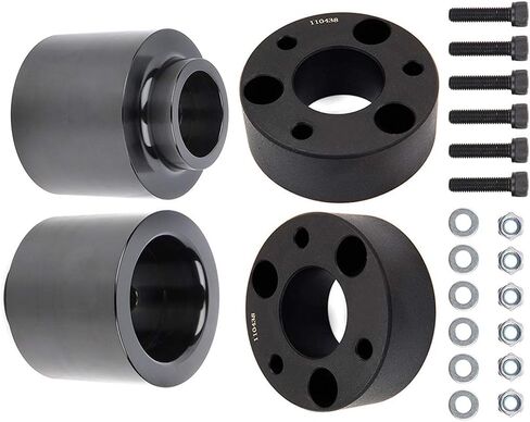 SCITOO 3 inch Front 3 inch Rear Leveling lift kit for Ram 2009-2019 Lift Strut Spacer Compatible for Dodge for Ram 1500 3.7L 2009-2010 Front Lift Spacers Rear Lift Blocks in Saudi Arabia