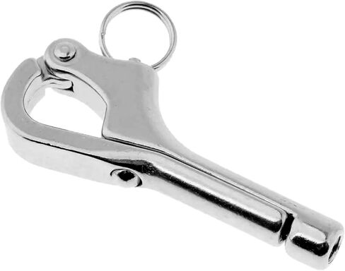 Openable Pelican Hooks Shackle, 316 Stainless Steel Quick Release Hand Rail Guardrails Sup Wire Rope Terminals Board Quick Release Hook Accessories in Saudi Arabia