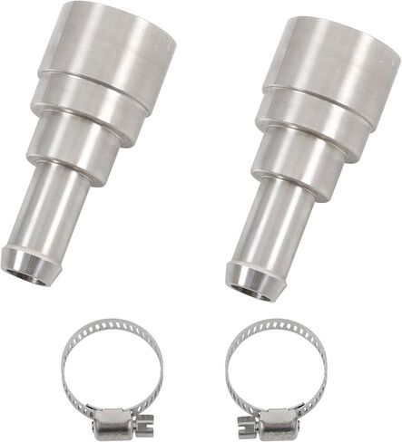 2 Sets of Heater Core Coolant Hose Connectors Replacement for Silverado Tahoe Suburban 1998-2014 15032062 15151873 15151875 15792820 in Saudi Arabia