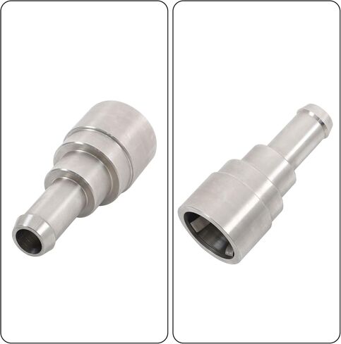 2 Sets of Heater Core Coolant Hose Connectors Replacement for Silverado Tahoe Suburban 1998-2014 15032062 15151873 15151875 15792820 in Saudi Arabia