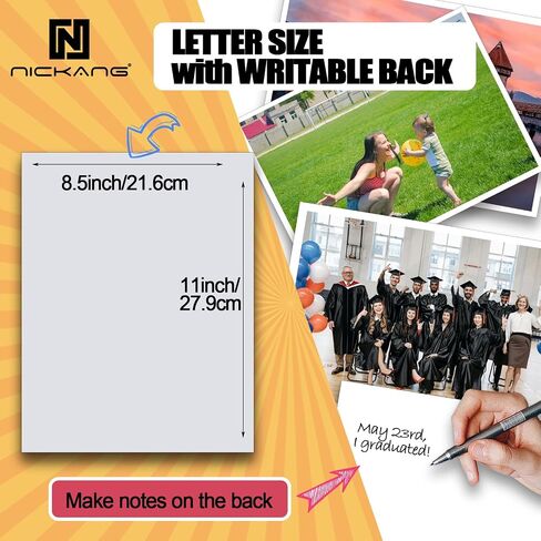 4x6 Photo Paper, Glossy Photo Paper 4x6, Photo Paper for Printer, Photo Printer Paper, Picture Paper, for Inkjet Printer, 120 Sheets, 200 gsm in Saudi Arabia