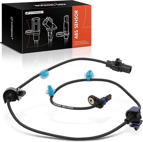 A-Premium Rear Left ABS Wheel Speed Sensor Compatible with [FWD] Acura RDX 2010 2011 2012 - Rear Driver Side in Saudi Arabia