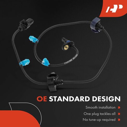 A-Premium Rear Left ABS Wheel Speed Sensor Compatible with [FWD] Acura RDX 2010 2011 2012 - Rear Driver Side in Saudi Arabia