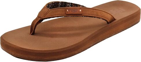 FLOJOS Women's Billie Flip-Flop, Black, 10 in Kuwait