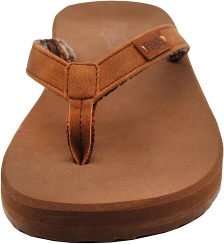 FLOJOS Women's Billie Flip-Flop, Black, 10 in Kuwait