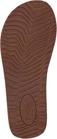 FLOJOS Women's Billie Flip-Flop, Black, 10 in Kuwait