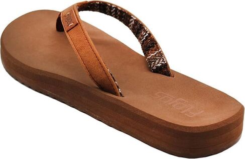 FLOJOS Women's Billie Flip-Flop, Black, 10 in Kuwait