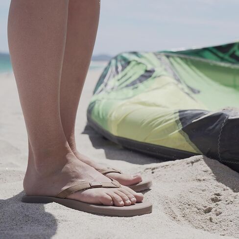 FLOJOS Women's Billie Flip-Flop, Black, 10 in Kuwait