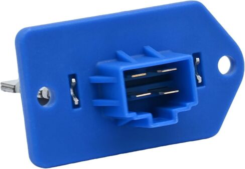 Front Manual Control Blower Motor Resistor Compatible with Hyundai Kona Palisade Tucson Venue 20-18 Compatible with Kia Sportage 20-17 2016 2017 2018 Fan Control Module in Saudi Arabia