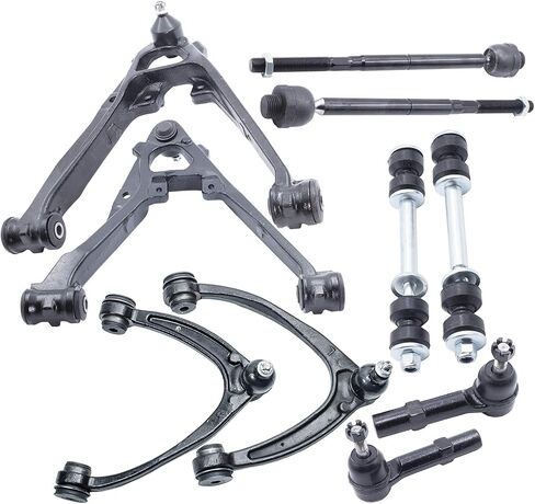 10 Pc Front Suspension Kit Control Arms replacement for Cadillac Escalade Chevy Silverado Suburban Tahoe GMC Sierra 2007-2013 in Saudi Arabia