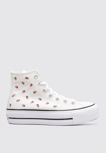 حذاء رياضي نسائي من Converse Chuck Taylor All Star ذو منصة عالية الجودة in Saudi Arabia