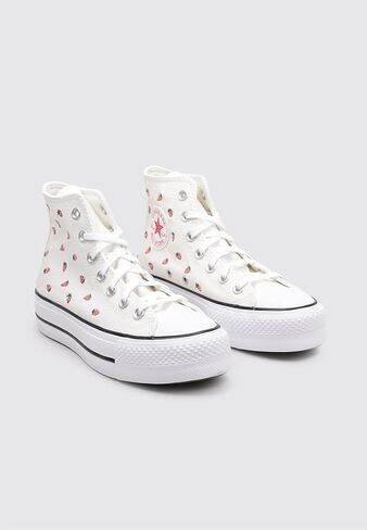 حذاء رياضي نسائي من Converse Chuck Taylor All Star ذو منصة عالية الجودة in Saudi Arabia