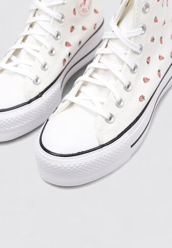 حذاء رياضي نسائي من Converse Chuck Taylor All Star ذو منصة عالية الجودة in Saudi Arabia