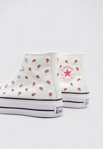 حذاء رياضي نسائي من Converse Chuck Taylor All Star ذو منصة عالية الجودة in Saudi Arabia