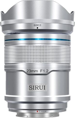 SIRUI Sniper 56mm Autofocus Lens, F1.2 Wide Angle APS-C Camera Lens for A5 A6 A7 FX A9 ZV-E Series (E Mount, White) in Kuwait