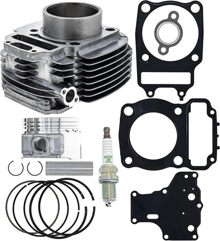 NICHE Cylinder Piston Gasket Kit for Polaris Trail Boss Magnum ATP 330 3087236 3086407 3087238 in Saudi Arabia