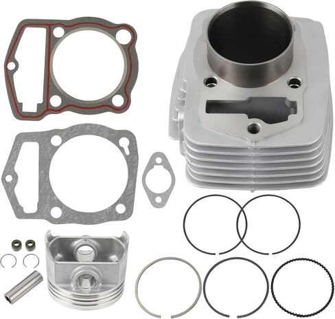 CCIYU Cylinder Piston Gasket Top End Rebuild Compatible for 2003-2005 for Honda for CRF150F 12100-KPT-900 in Saudi Arabia