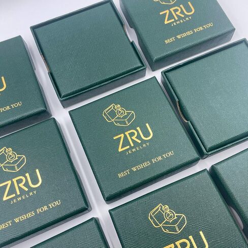 zru أقراط ذهبية مكتنزة للنساء، 14 قيراط مطلية بالذهب بيان كبير مكتنزة ترصيع متموجة، هيبوالرجينيك 925 الفضة الاسترليني آخر أقراط الحد الأدنى العصرية، هدايا مجوهرات عيد الميلاد in Kuwait