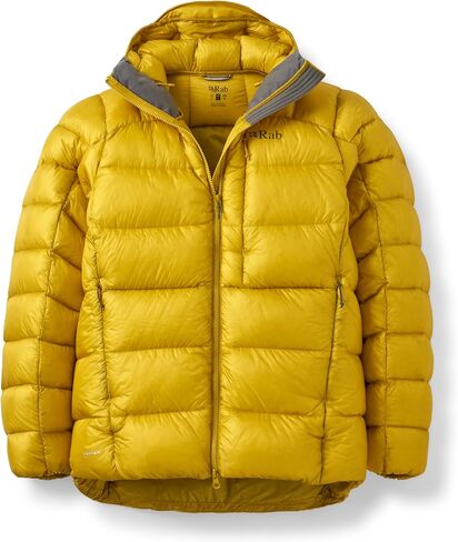 Rab Men's Mythic Ultra Jacket Down Windproof Hooded Coat for Alpine, Climbing, & Mountaineering in Saudi Arabia