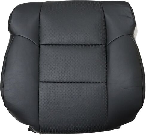 SecosAutoparts Driver & Passenger Bottom & Top Perforated Leather Replacement Seat Covers Tan Compatible with Acura TSX 2009 2010 2011 2012 2013 2014 in Saudi Arabia