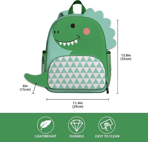 Shark Toddler Backpack for Little Kids Water Resistance Kindergarten Preschool Bags Children Schoolbag Cute 3D Animal Cartoon Backpacks Gifts for Baby Boys Girls in Saudi Arabia