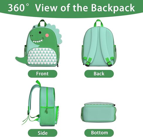 Shark Toddler Backpack for Little Kids Water Resistance Kindergarten Preschool Bags Children Schoolbag Cute 3D Animal Cartoon Backpacks Gifts for Baby Boys Girls in Saudi Arabia