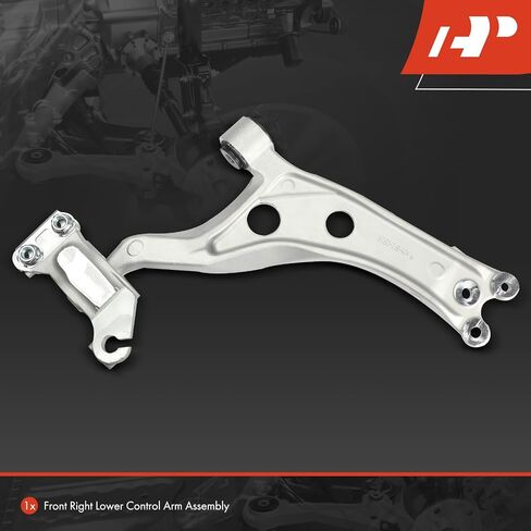 A-Premium Front Right Lower Control Arm, with Bushing, Compatible with Acura RDX 2019 2020 2021 2022 in Saudi Arabia