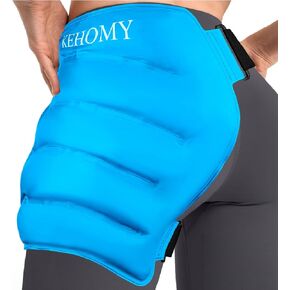 Gel Hip Ice Pack for Injuries, Reusable Cold Pack for Sciatica Pain Relief, After Surgery Recovery Supplies/Gifts for Women/Men, Hot and Cold Therapy Ice Wrap for Knee/Back/Shoulder in Saudi Arabia