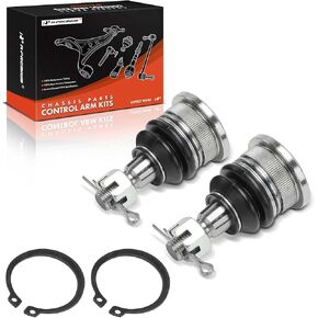 A-Premium 2 x Front Lower Ball Joint, Compatible with Nissan Maxima 1995-1999 & Infiniti I30 1996-1999 in Kuwait