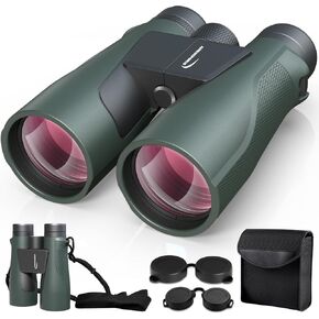 Aurosports 10X25 Compact Binoculars for Adults - Large View High Powered Binoculars for Kids Bird Watching - Easy Focus HD Binoculars Lightweight Binocular for Sports Hunting in Kuwait